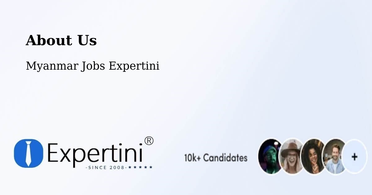 About Expertini Recruitment Platform  – Dawei - Dawei, Myanmar Jobs Expertini