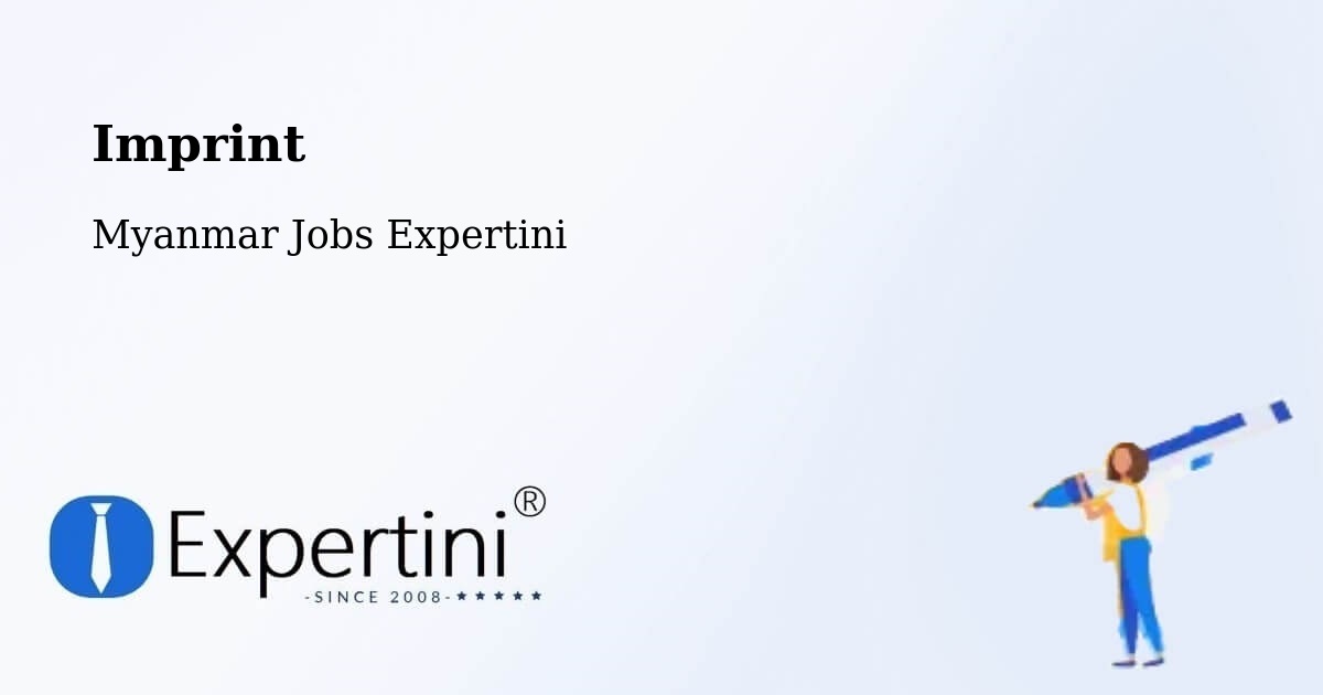 Imprint – Dawei - Myanmar Jobs Expertini