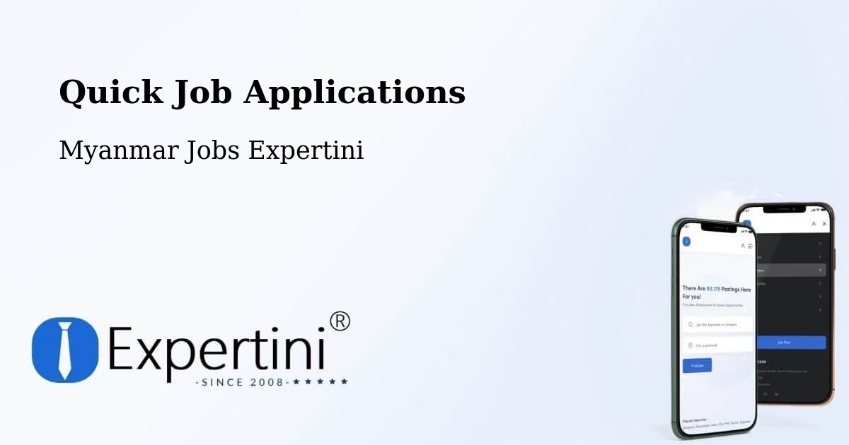 Quick Apply Feature – Dawei - Myanmar Jobs Expertini