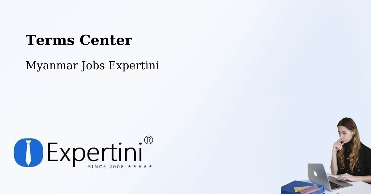 Terms of Service – Dawei - Myanmar Jobs Expertini